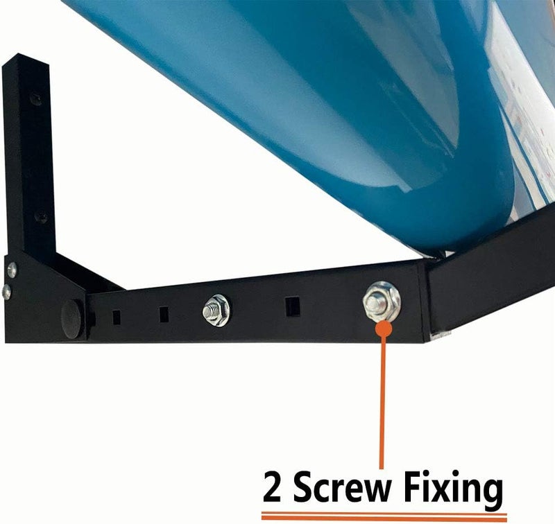 Wallmaster Kayak Storage Hooks Hangers, Adjustable Kayak Garage Storage Rack Wall Mount Heavy Duty Hooks for Canoe, Kayak, Paddle Board, Surfboard, Snowboard - Image 4